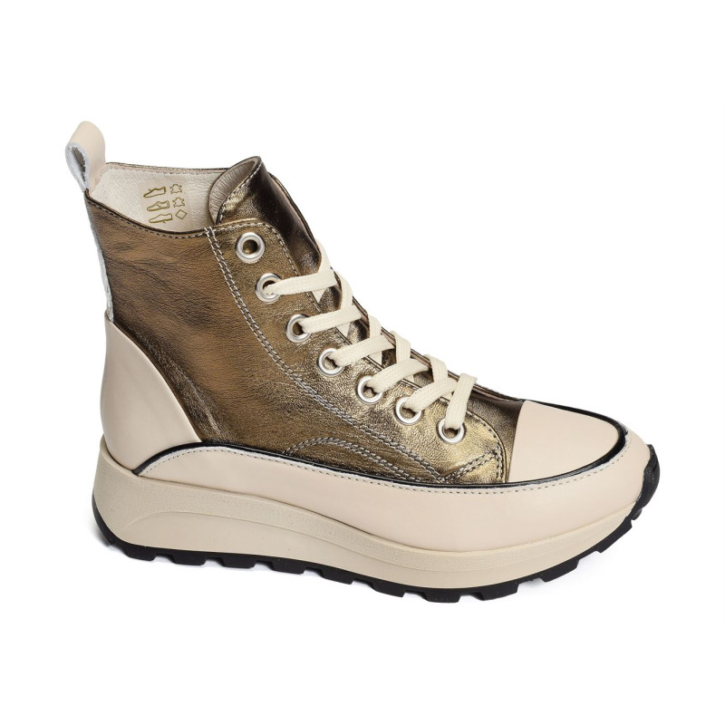 FRESSE Bronze, Baskets montantes Rosemetal