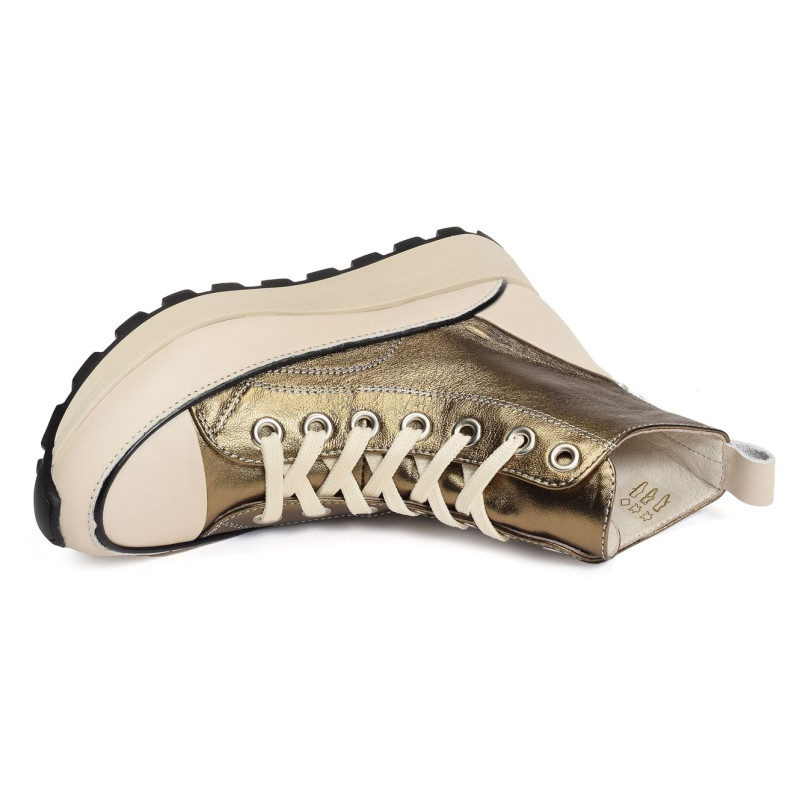FRESSE Bronze, Baskets montantes Rosemetal