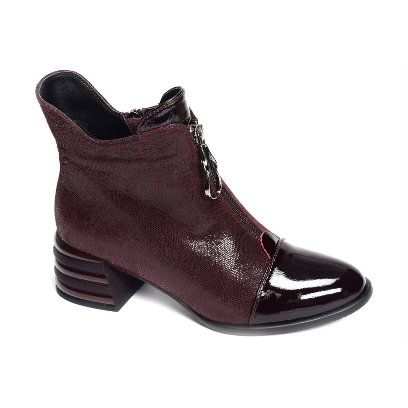MACULOTTE Bordeaux, Bottines Métamorf'Ose