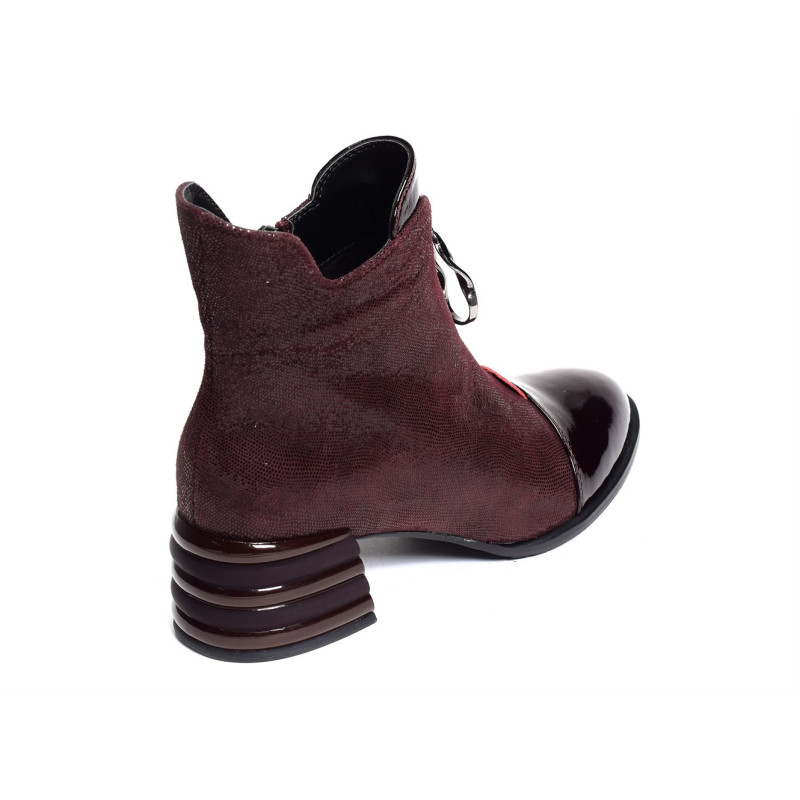 MACULOTTE Bordeaux, Bottines Métamorf'Ose