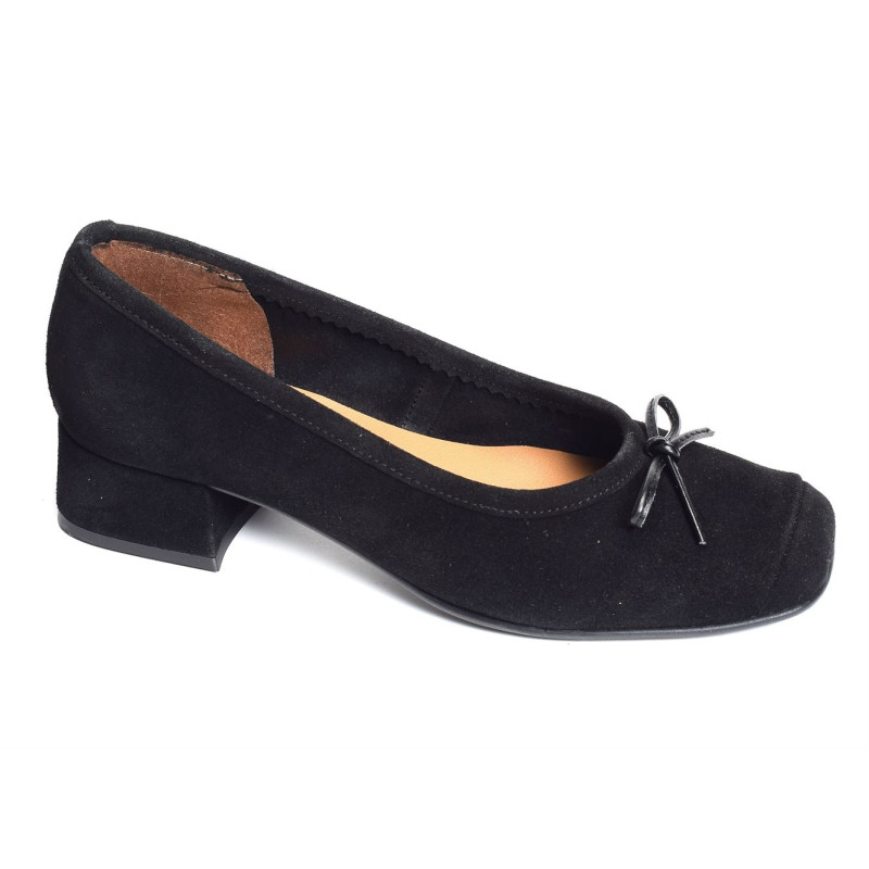 AMARRE Noir, Ballerines Folie's