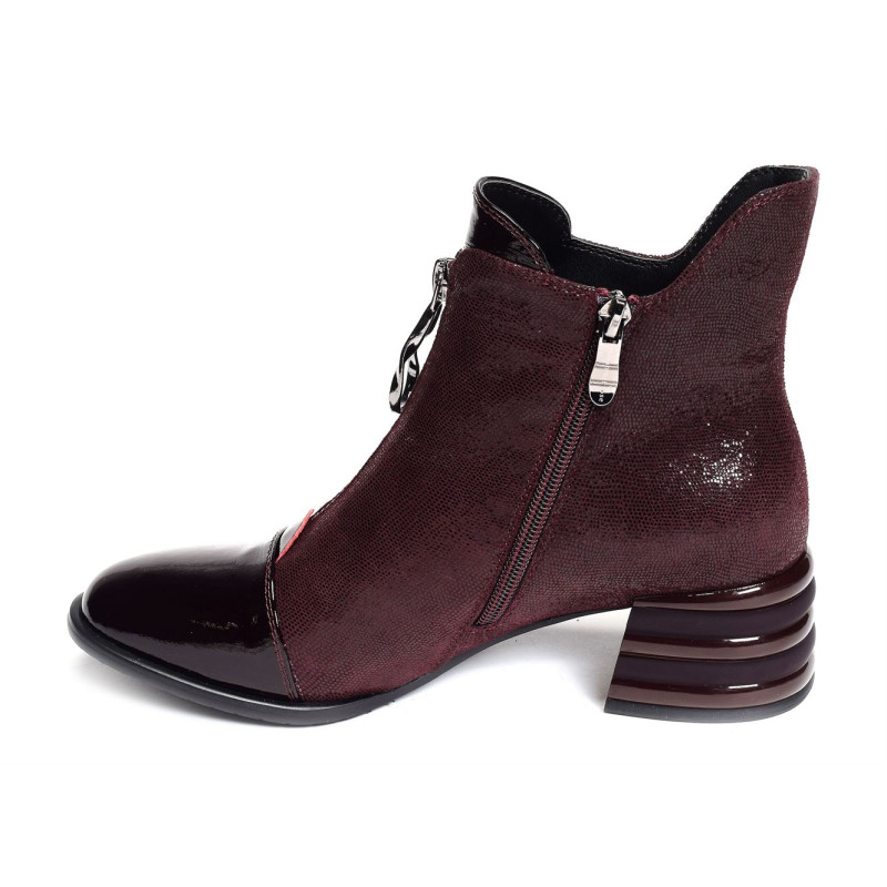 MACULOTTE Bordeaux, Bottines Métamorf'Ose