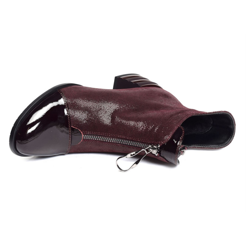 MACULOTTE Bordeaux, Bottines Métamorf'Ose