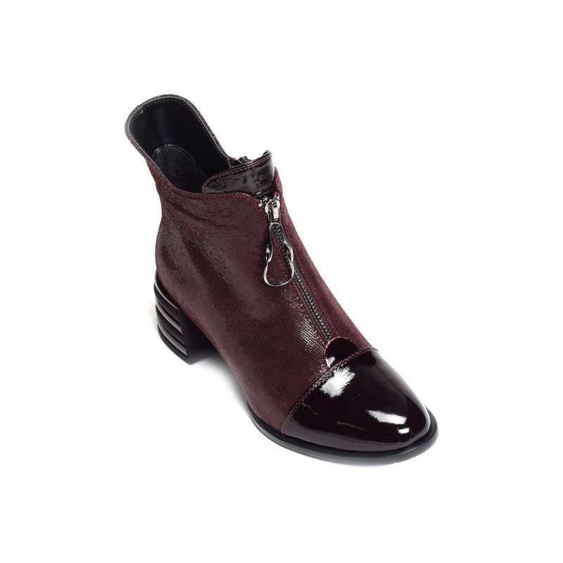 MACULOTTE Bordeaux, Bottines Métamorf'Ose