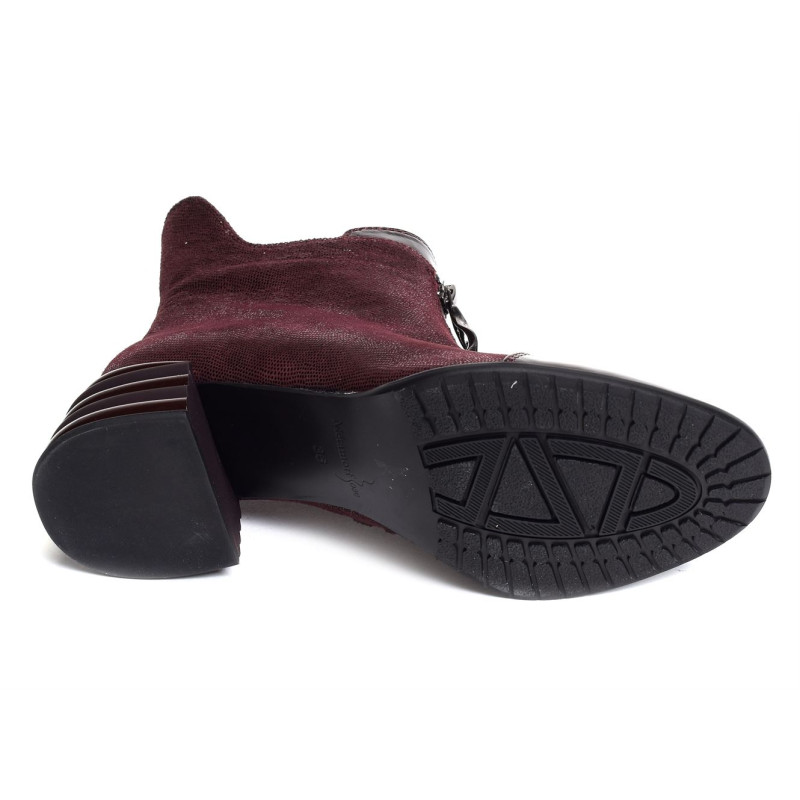 MACULOTTE Bordeaux, Bottines Métamorf'Ose
