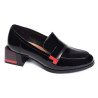 PANACLOC Noir Rouge, Mocassins Métamorf'Ose