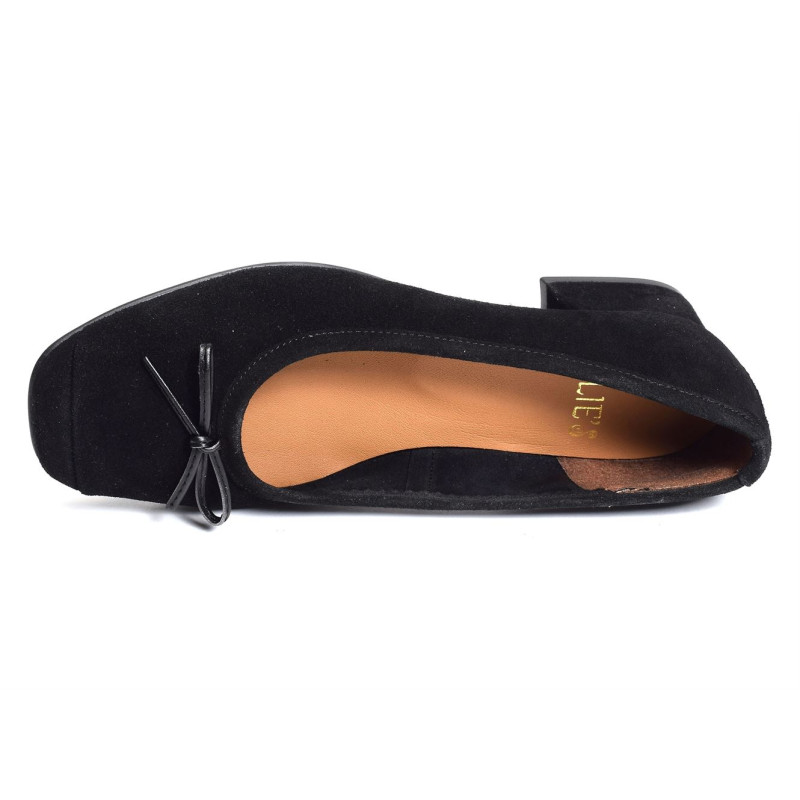 AMARRE Noir, Ballerines Folie's