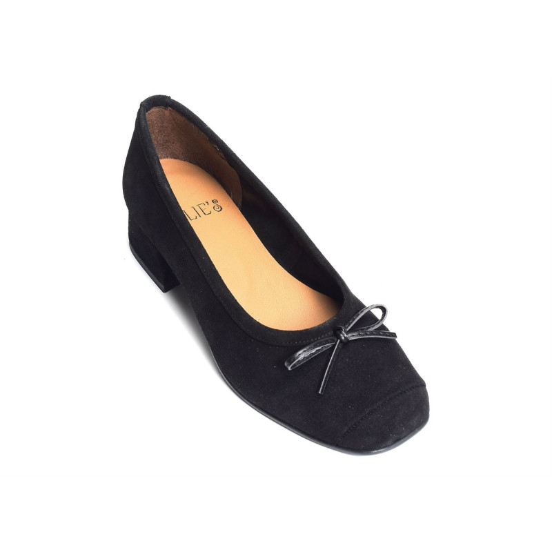 AMARRE Noir, Ballerines Folie's