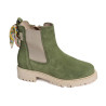 BECKY Vert, Chelsea boots Goodstep