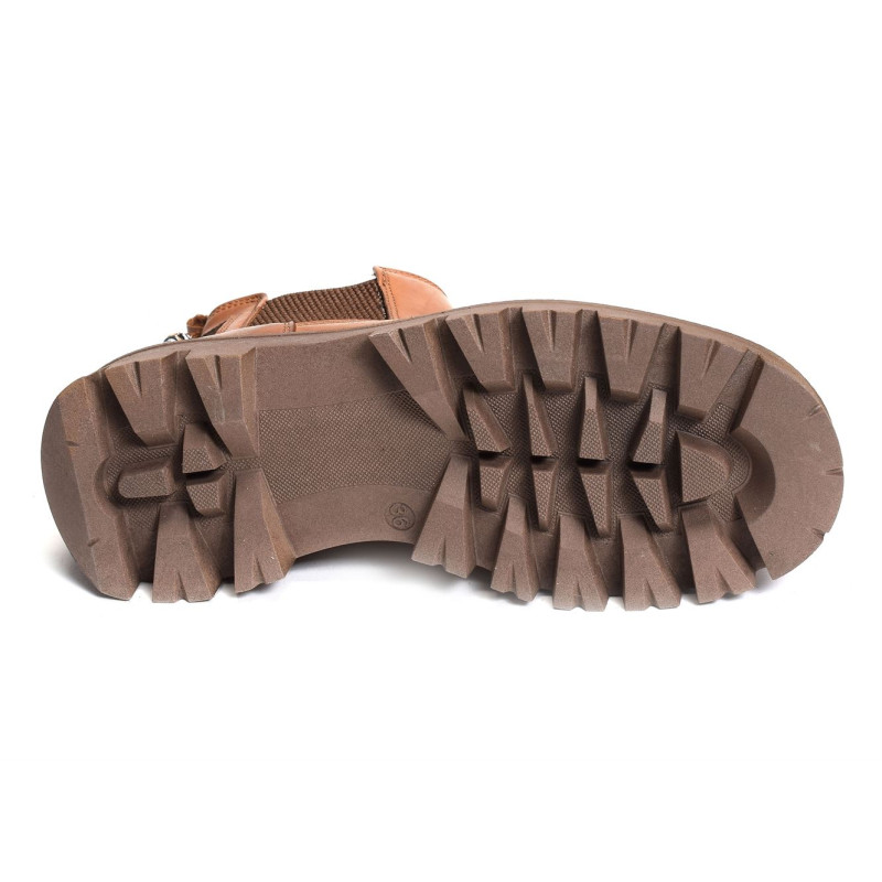 PALMA Camel, Chelsea boots Goodstep