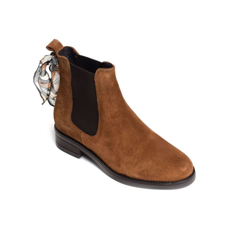 VANDA Marron, Chelsea boots Goodstep