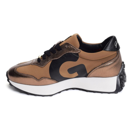 KAREN Marron, Baskets running Goodstep