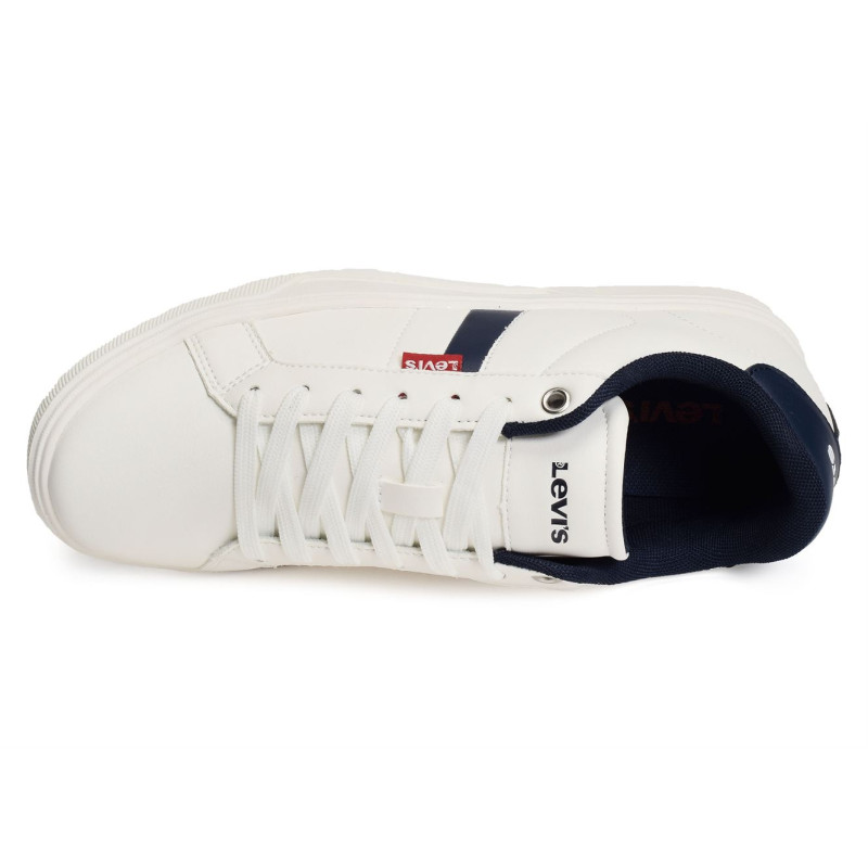 ARCHIE Blanc, Sneakers basses Levis