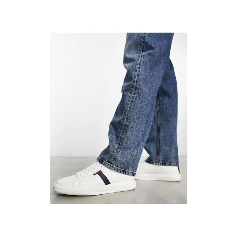 ARCHIE Blanc, Sneakers basses Levis