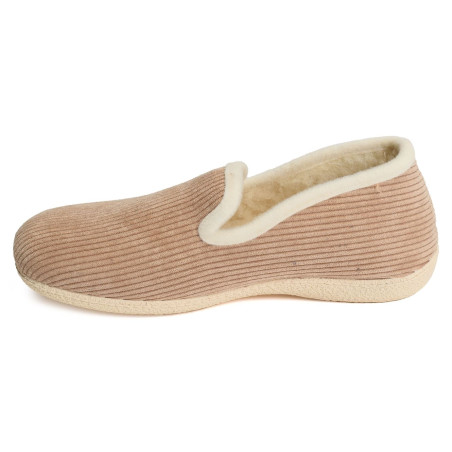 HALEUR Beige, Charentaises La Bande à Mich
