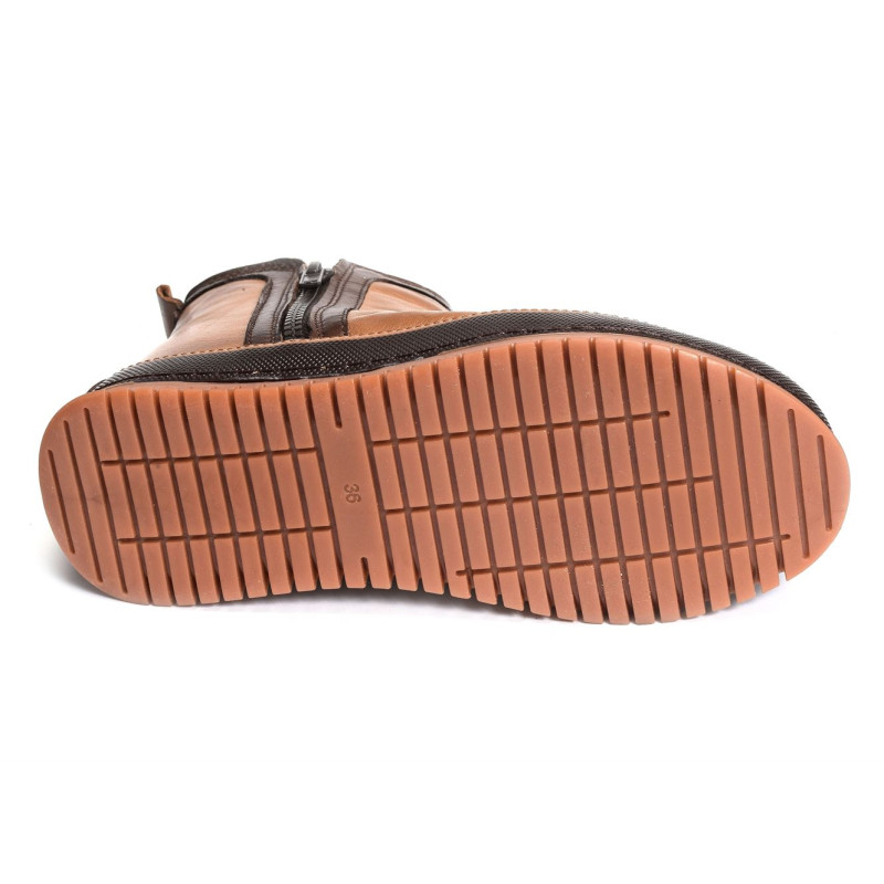 BECOT Camel, Bottines Karyoka