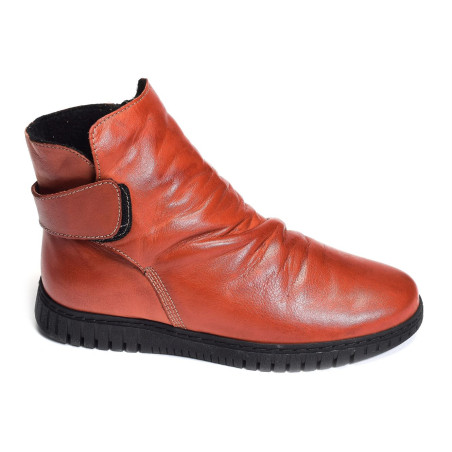 FEINT Brique, Bottines Madory
