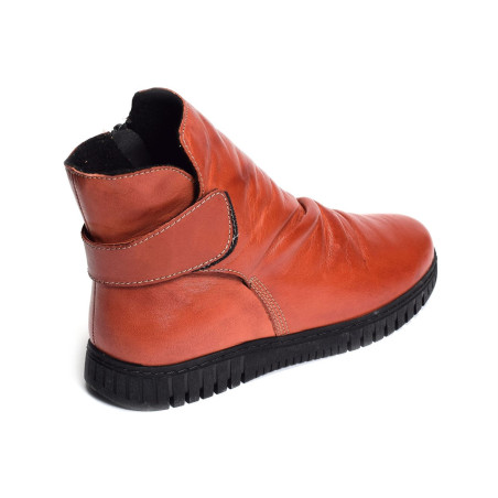 FEINT Brique, Bottines Madory