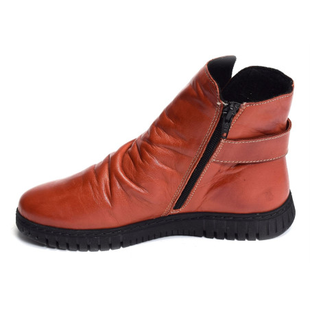 FEINT Brique, Bottines Madory