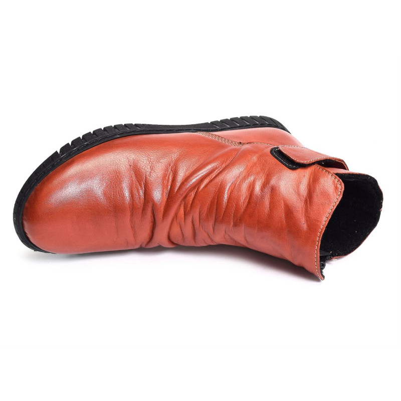 FEINT Brique, Bottines Madory