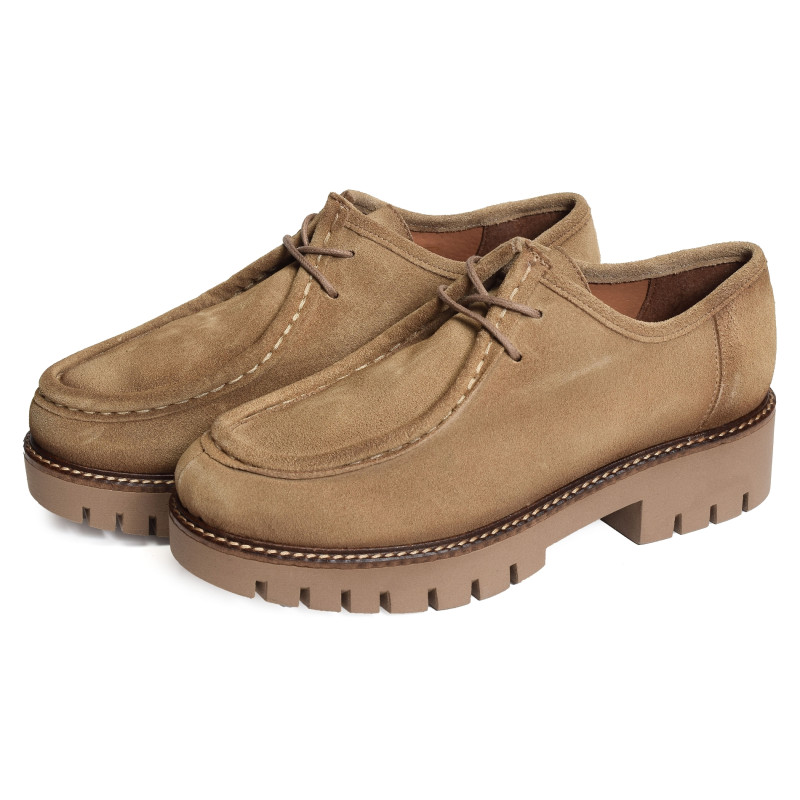 CV6202 Beige, Richelieus Rock & Rose