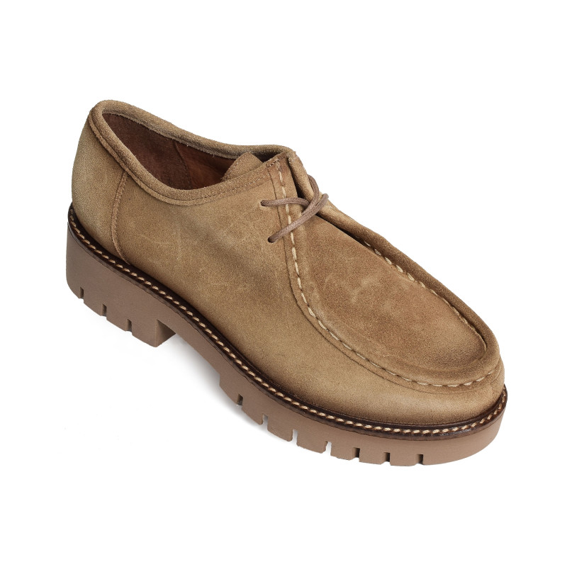 CV6202 Beige, Richelieus Rock & Rose
