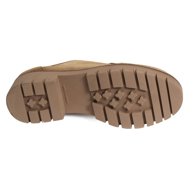 CV6202 Beige, Richelieus Rock & Rose