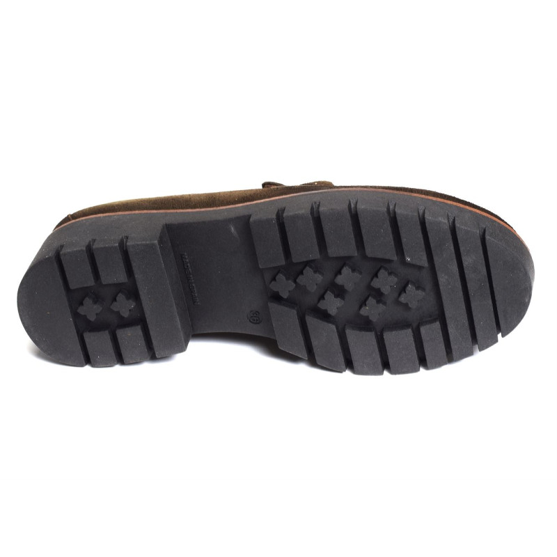 CV6204 Kaki, Mocassins Rock & Rose