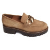 CV6204 Beige, Mocassins Folie's