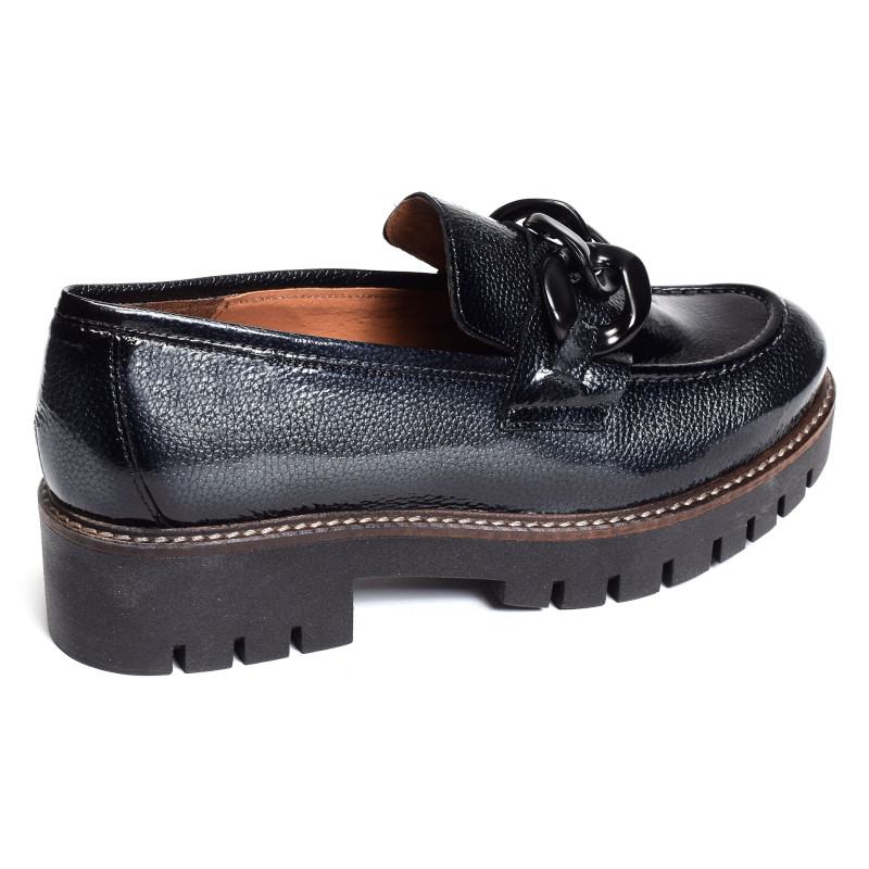 CV6204 Verni Gris, Mocassins Rock & Rose