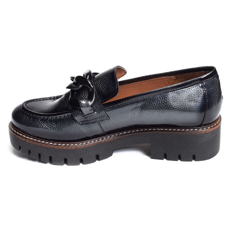 CV6204 Verni Gris, Mocassins Rock & Rose