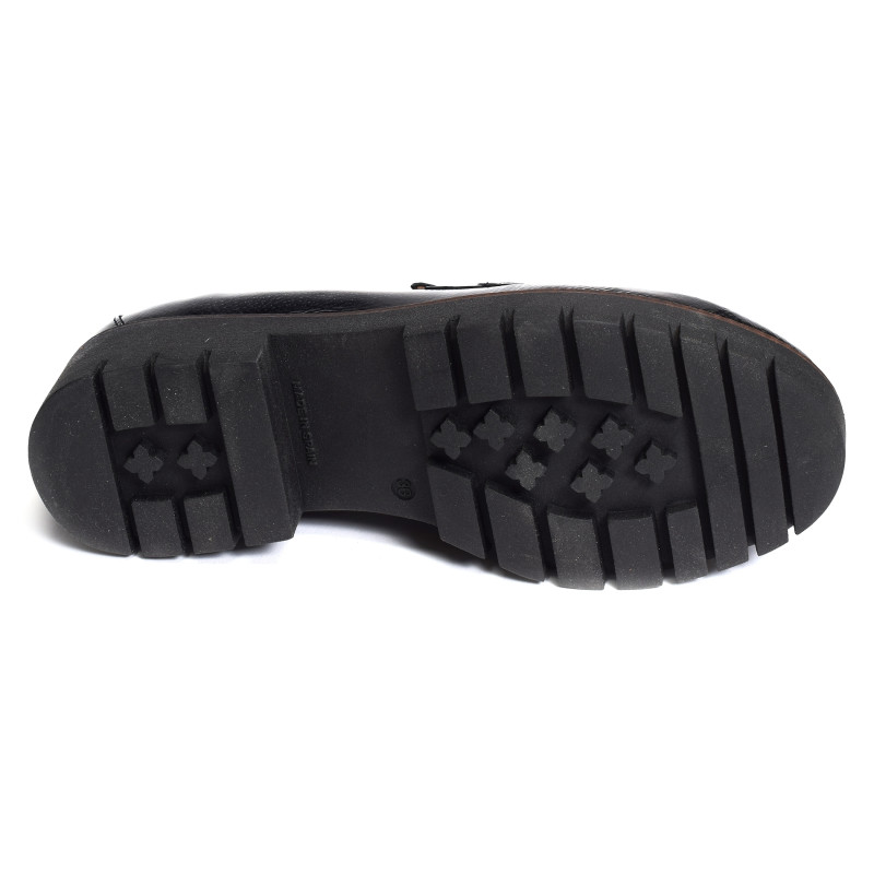 CV6204 Verni Gris, Mocassins Rock & Rose