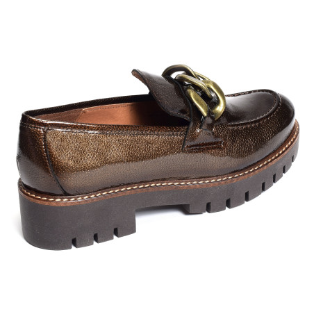 CV6204 Bronze, Mocassins Rock & Rose