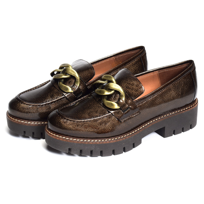 CV6204 Bronze, Mocassins Rock & Rose