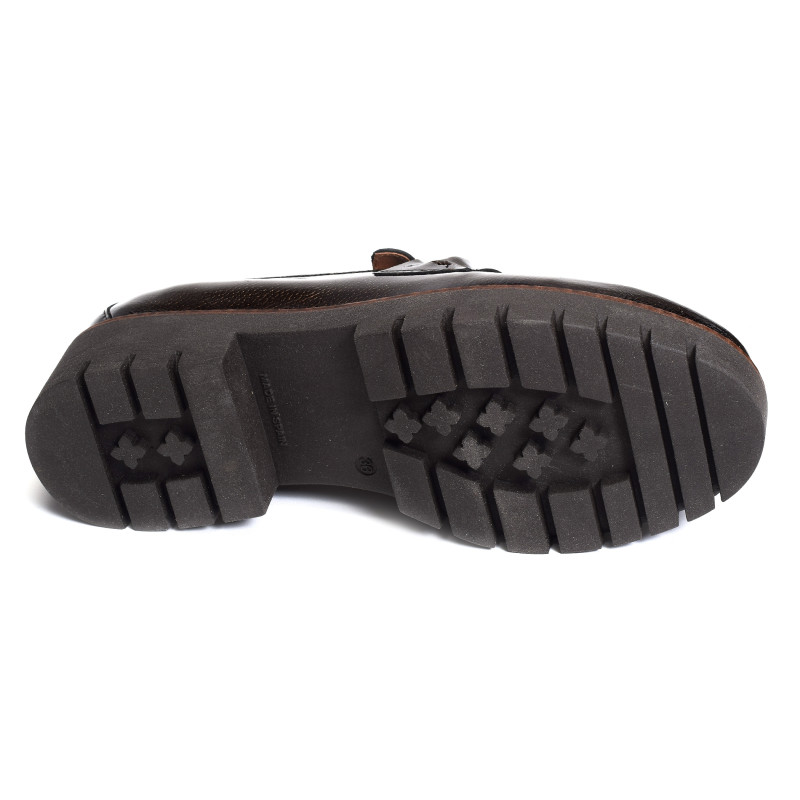 CV6204 Bronze, Mocassins Rock & Rose