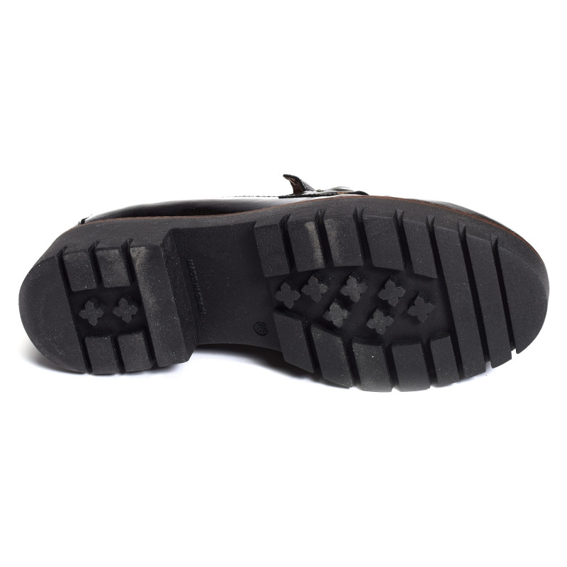 CV6204 Verni Vert, Mocassins Rock & Rose