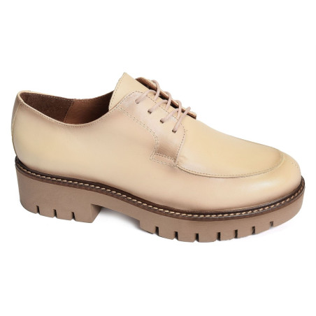 CV6201 Beige, Derbies Rock & Rose