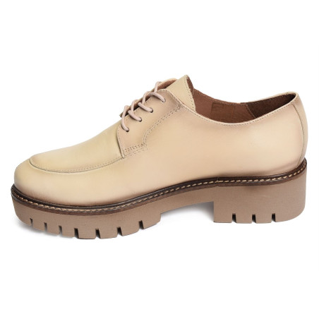 CV6201 Beige, Derbies Rock & Rose