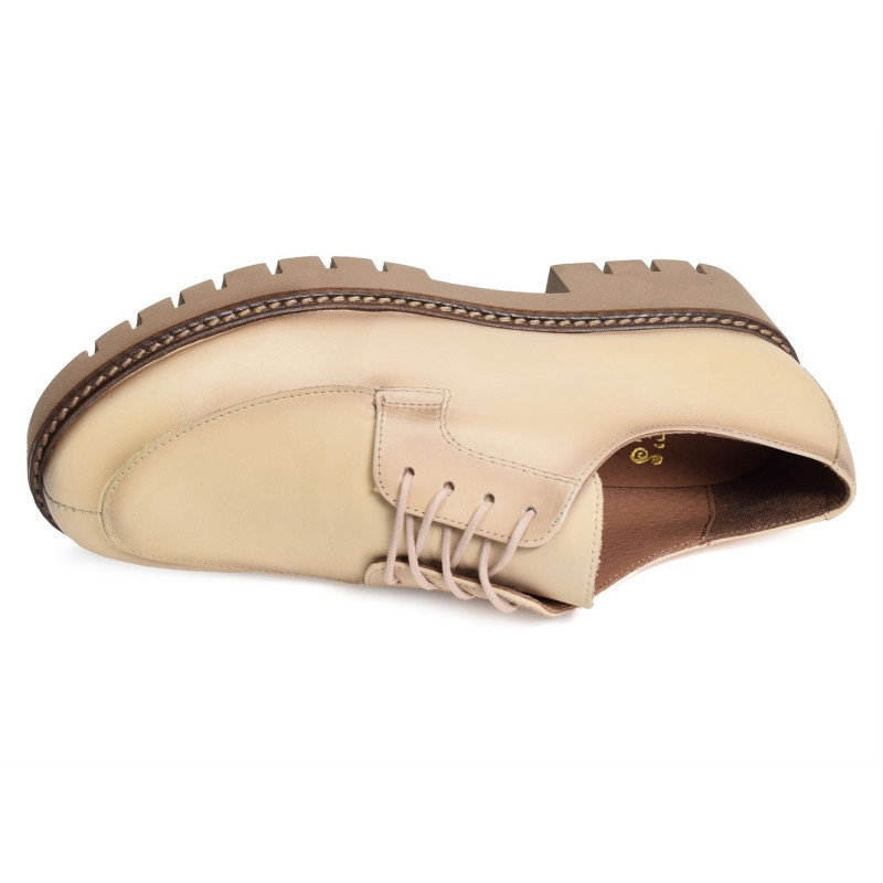 CV6201 Beige, Derbies Rock & Rose