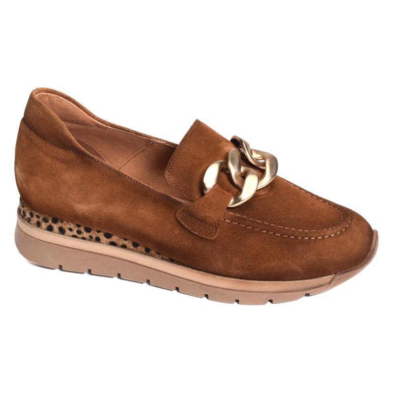 POGNE Camel, Mocassins Folie's