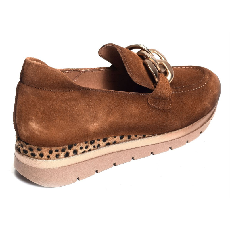 POGNE Camel, Mocassins Folie's