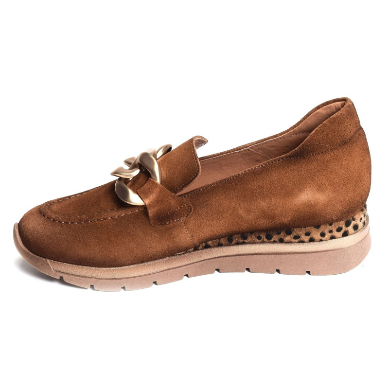 POGNE Camel, Mocassins Folie's