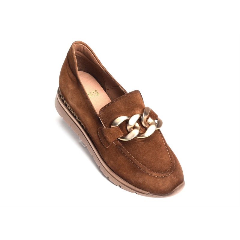 POGNE Camel, Mocassins Folie's