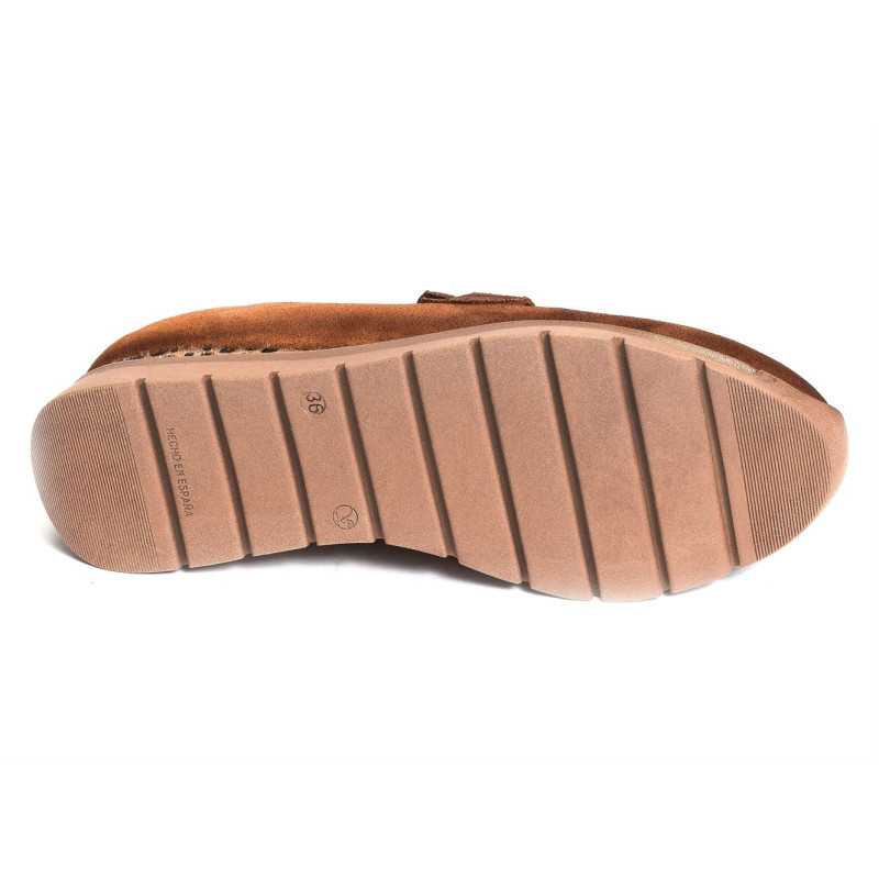 POGNE Camel, Mocassins Folie's