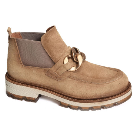 CV5057 Beige, Boots Rock & Rose