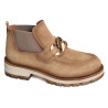 CV5057 Beige, Boots Rock & Rose