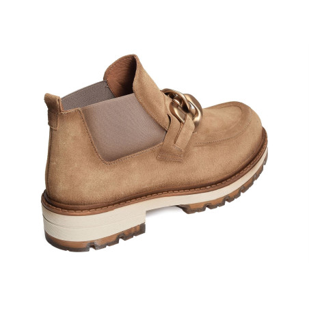 CV5057 Beige, Boots Rock & Rose