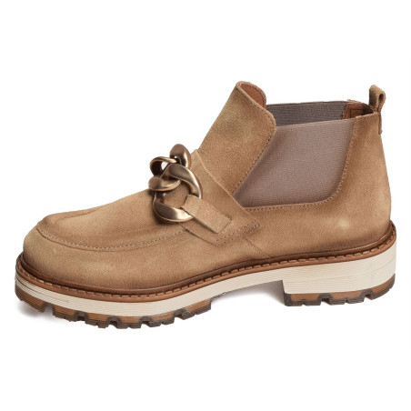 CV5057 Beige, Boots Rock & Rose