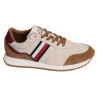 RUNNER EVO MIX 4699 Beige Marron, Baskets running Tommy Hilfiger