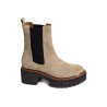 BASEA Beige, Chelsea boots Reqins